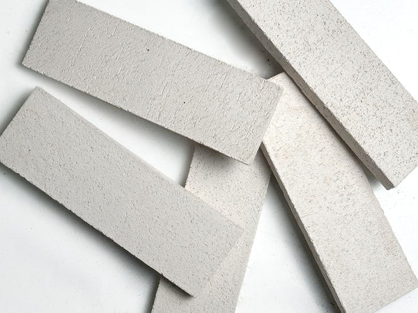 Alabaster - White Brick Tiles Brick Facings